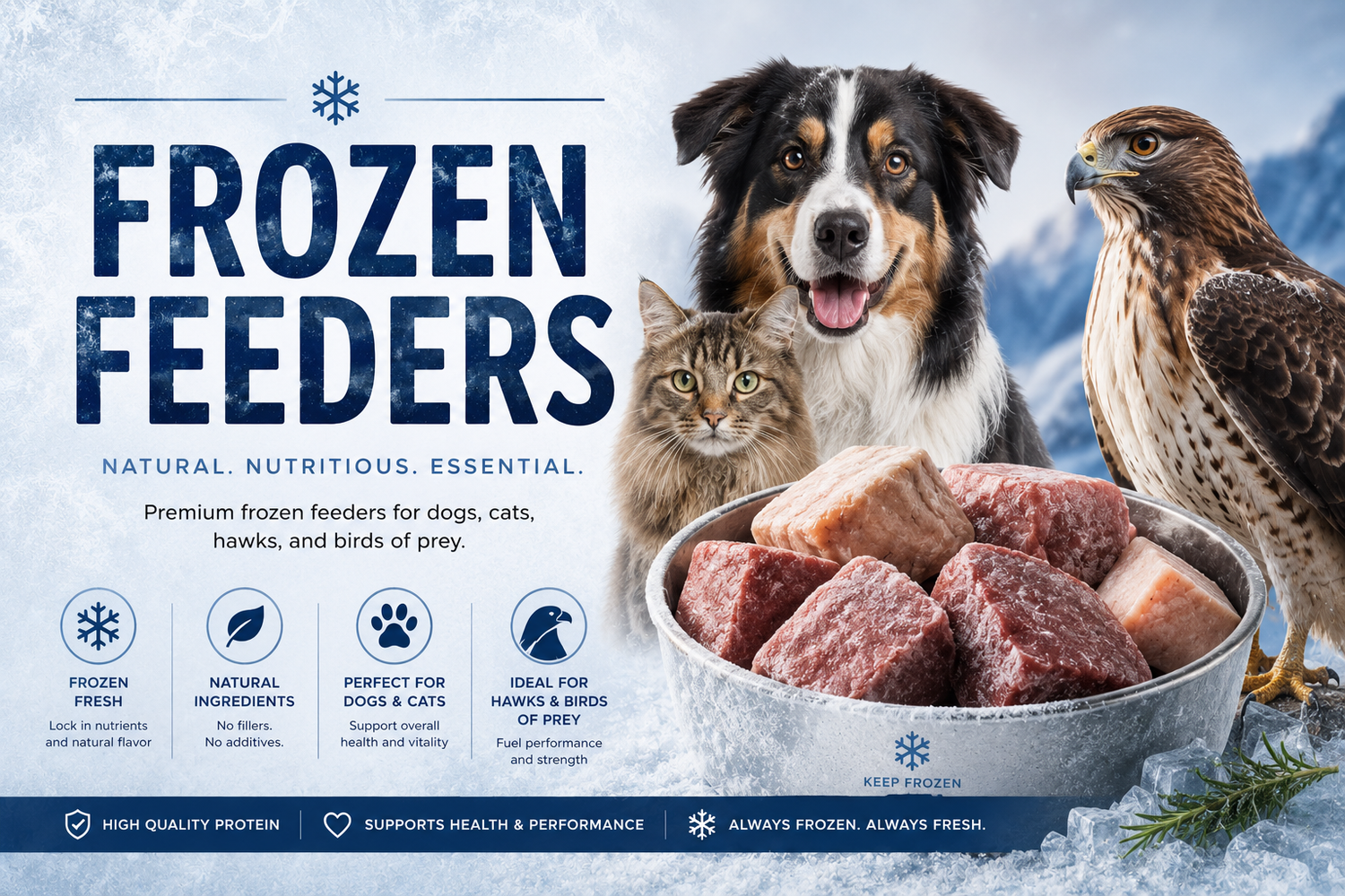 Frozen Feeders