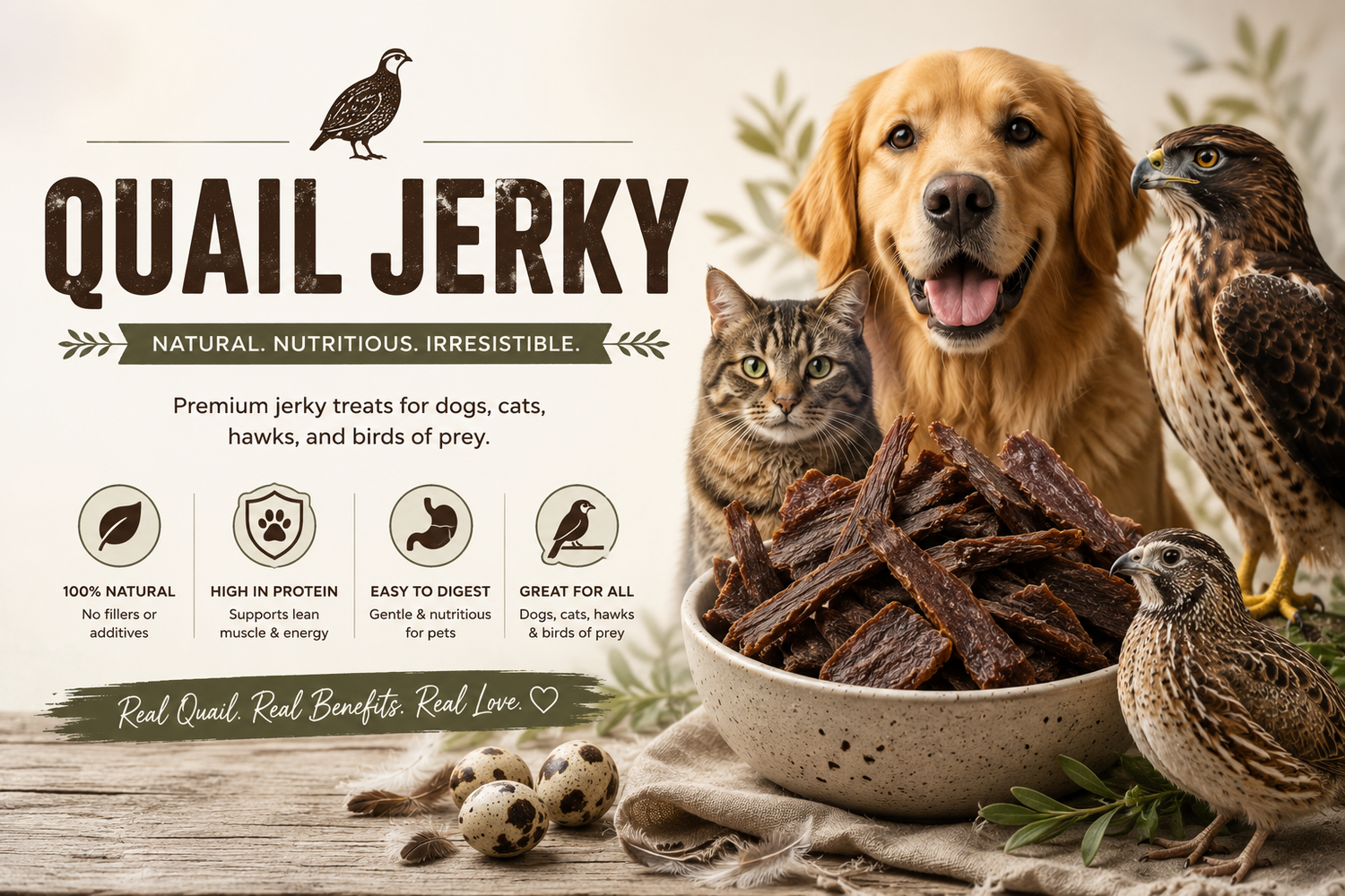 Quail Jerky