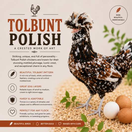 Tolbunt Polish Hatching Eggs