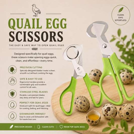 Quail Egg Scissors